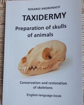 Libro in inglese Preparation of animal skulls