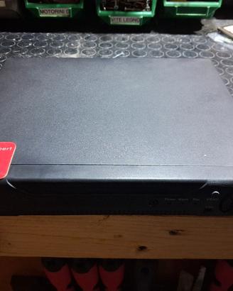 dvr completo di hard disk 500 gb 4 canali HD 
