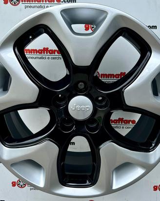 4 Cerchi da 18' in Lega - Jeep Mopar - Compass - R