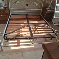 Letto ferro battuto