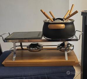 set per fonduta e bourguignonne