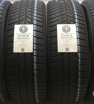 4 gomme 215 50 18 barum a48029
