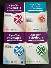 Libri AlphaTest Psicologia e Scienze Umane