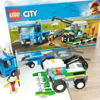 Lego city 60223 Mietitrebbia con camion