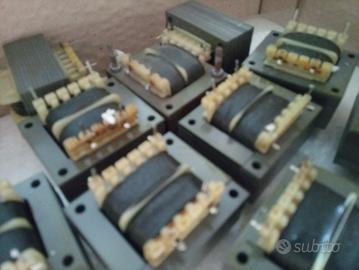  valvole audio trasformatori