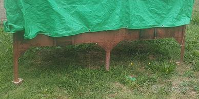 Contenitore metallico per cereali