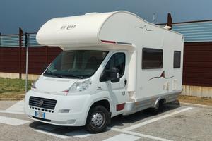 SuperCompatto 5 posti letto + clima motore