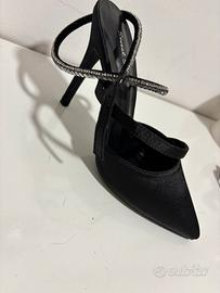 Scarpe donna eleganti con strass