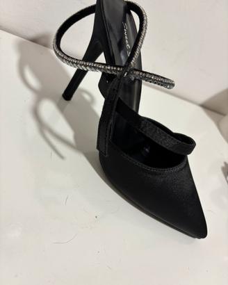 Scarpe donna eleganti con strass