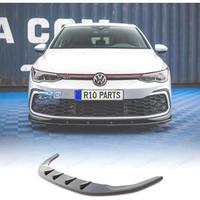 SPOILER LIP VOLKSWAGEN VW GOLF 8 GTI R LINE LOOK V