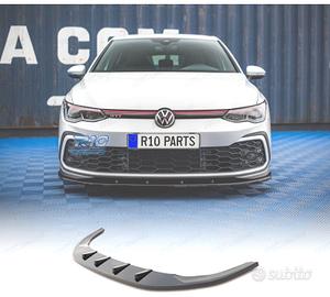 SPOILER LIP VOLKSWAGEN VW GOLF 8 GTI R LINE LOOK V