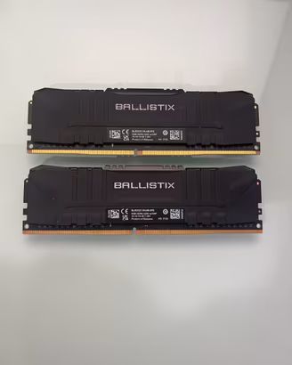 Crucial Ballistix 16GB (2x8GB) DDR4 3200MHz CL16