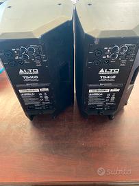 Coppia casse attive Alto TS408 2000W Bluetooth