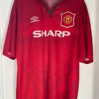 T-shirt vintage 1994/95 Manchester United Home