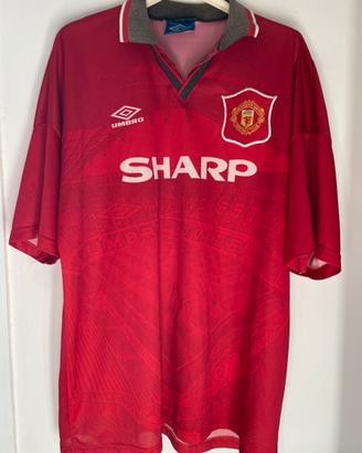 T-shirt vintage 1994/95 Manchester United Home