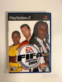 FIFA 2003 per Playstation 2 PS2