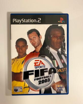 FIFA 2003 per Playstation 2 PS2
