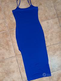Tubino tg XS Shein con spacco laterale