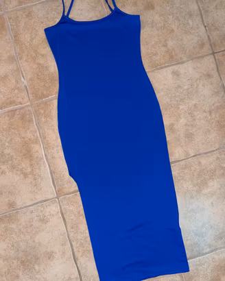 Tubino tg XS Shein con spacco laterale