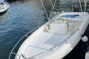 Barca modello gaia 170 con motore Mercury 40-60