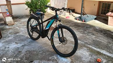 e-bike Cube taglia S 