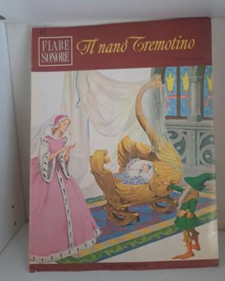 Il nano Tremotino -F.lli Grimm Fiabe sonore Fabbri
