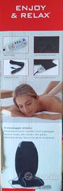 sedile massaggio shiatsu portatile 