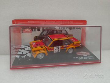 FIAT 131 ABARTH RALLYE MONTE-CARLO 1980 SCALA 1-43