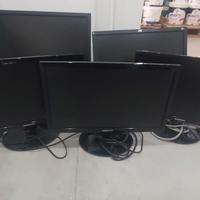 monitor pc  17 pollici