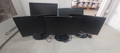 monitor pc  17 pollici