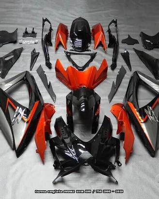Carena per SUZUKI GSXR 600 / 750 2008 - 2010