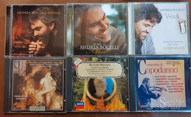 CD Andrea Bocelli e Classica