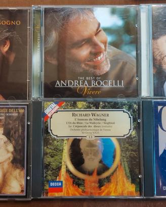 CD Andrea Bocelli e Classica