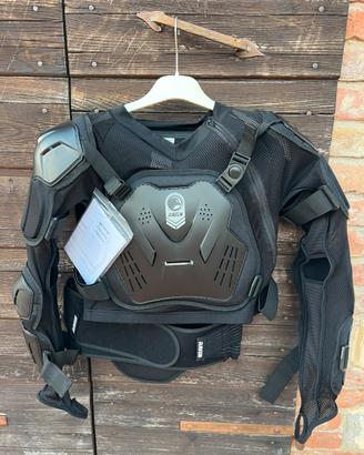 Pettorina motocross M - giacca prottettiva