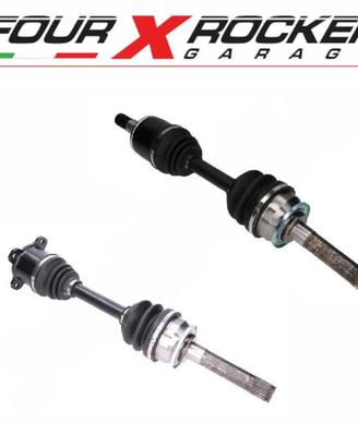 SEMIASSE+GIUNTO ANTERIORE MITSUBISHI PAJERO 2-L200
