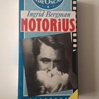 VHS film Notorius L'amante perduta