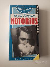 VHS film Notorius L'amante perduta
