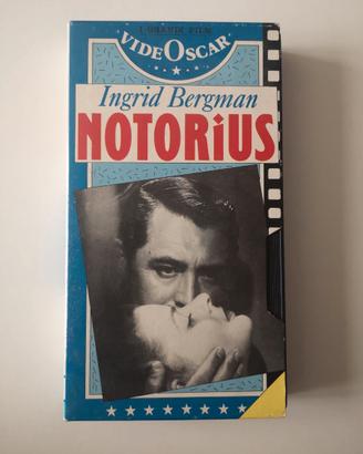 VHS film Notorius L'amante perduta