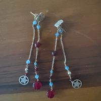 Orecchini pendendi in argento