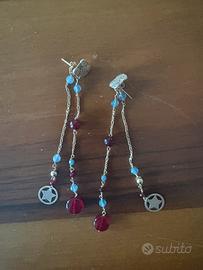 Orecchini pendendi in argento