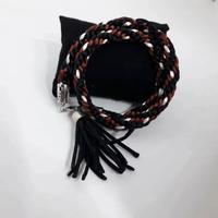Girocollo- Bracciale Tessile fatto a mano