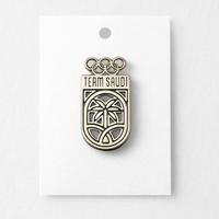 Team Saudi Pin 2026