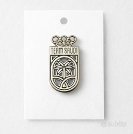 Team Saudi Pin 2026