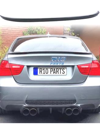 SPOILER ALLETTONE BMW E90 LOOK M3 NERO LUCIDO