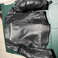 Giacca in pelle Dainese racing 4