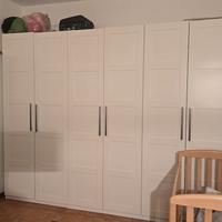 Armadio comó e letto