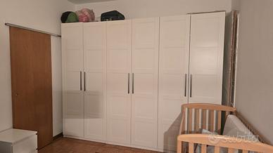 Armadio comó e letto