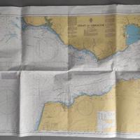 Carta Nautica, Stretto di Gibilterra 