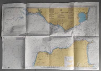 Carta Nautica, Stretto di Gibilterra 
