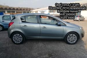 Opel Corsa 1.2 85CV 5 porte GPL-TECH Ecotec